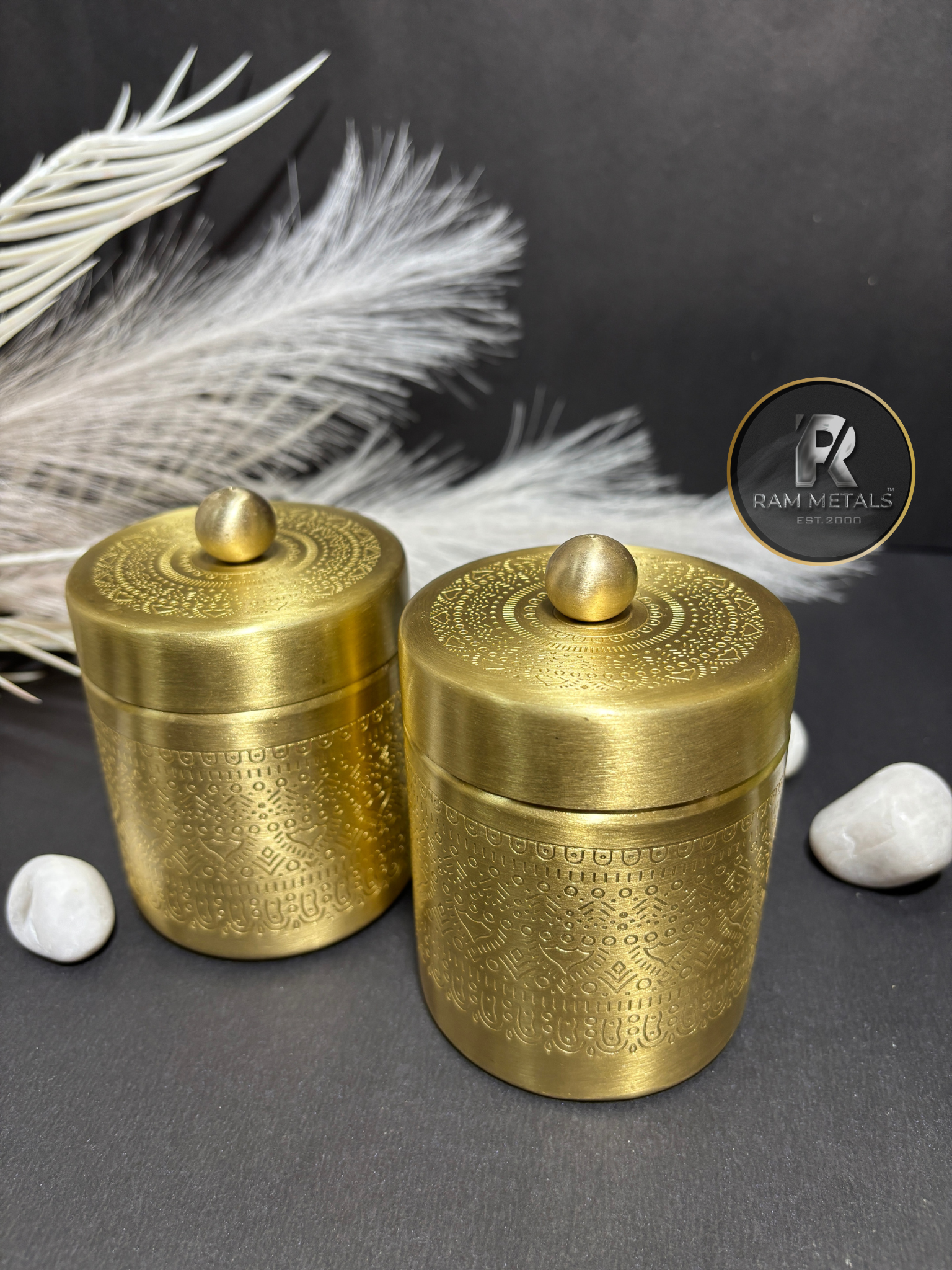 Premium Brass Container Manufacturer and Supplier in India - Ram Metals